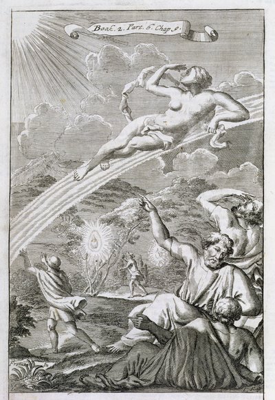 Iris sur son Arc-en-Ciel, illustration du Livre 2 Partie 6 Chapitre 9 de 
